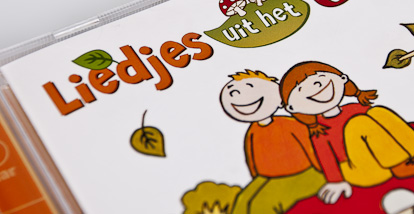 serie kinderliedjes