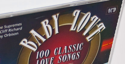 Baby love – 100 Classic Love Songs of the 50’s & 60’s