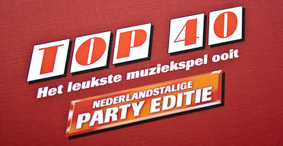 Top 40 spel – Party edition