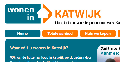 website wonen in katwijk