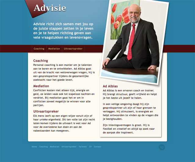 advisie_homepage