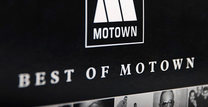 8 CD-box Best of Motown