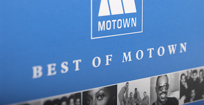 10 CD-box Best of Motown