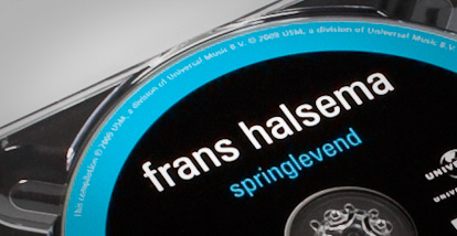 Frans Halsema – Springlevend