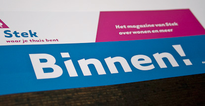 Stek magazine nr. 3 – Binnen!