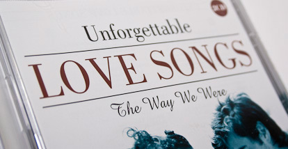 Unforgettable love songs