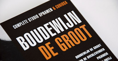 CD-box Boudewijn de Groot