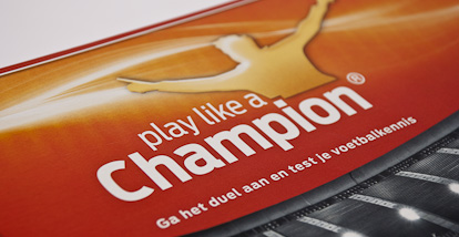 Play like champion – grote editie