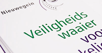 Veiligheidswaaier winkeliers