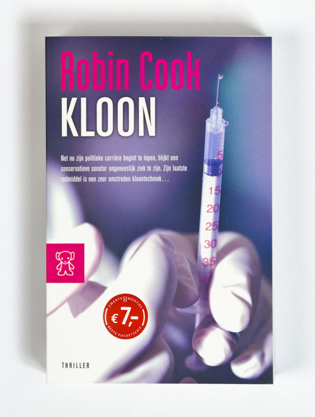 paperback Kloon van Robin Cook