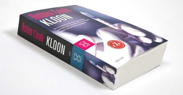 Paperback Kloon van Robin Cook 3d