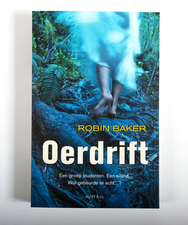 Oerdrift voorkant cover