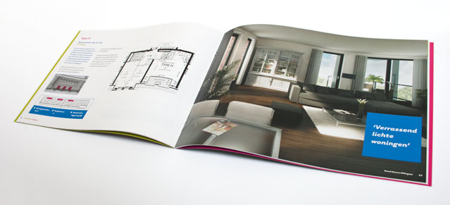 Verkoopbrochure Goed Wonen spread