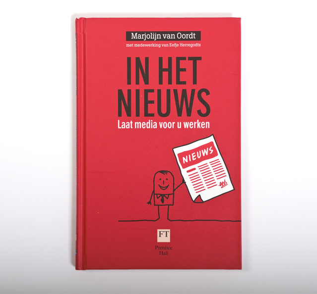 Boek voorkant In het nieuws