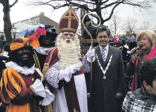 Intocht sinterklaas 2010