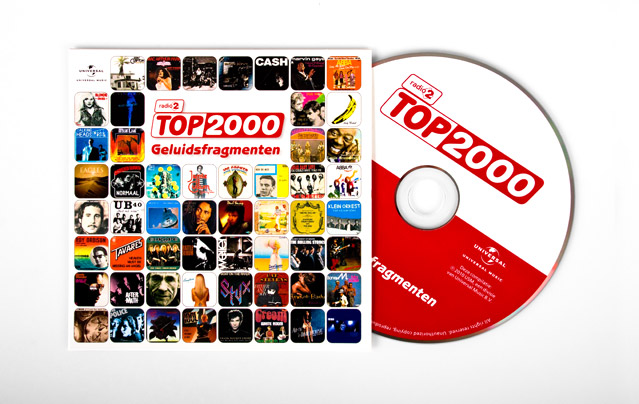 Top2000 CD singel met geluidsfragmenten