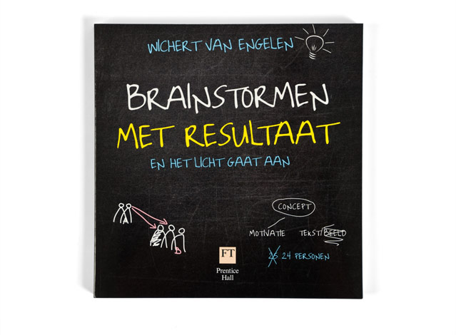 voorkant brainstormen met resultaat