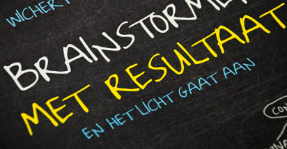 Brainstormen met resultaat