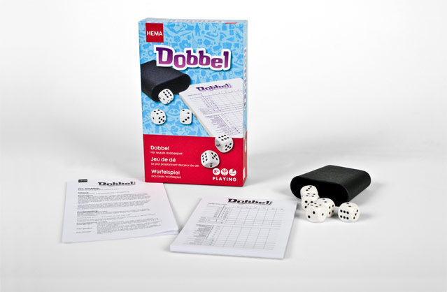 Hema spel inhoud dobbel