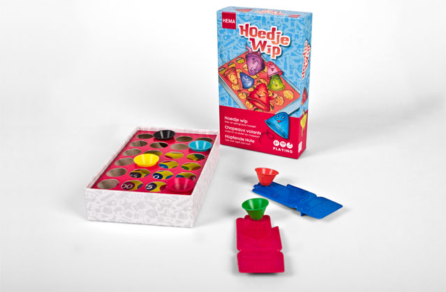 hema spel hoedje wip inhoud