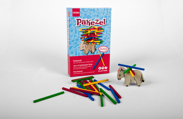 Hema spel pakezel inhoudsoverzicht