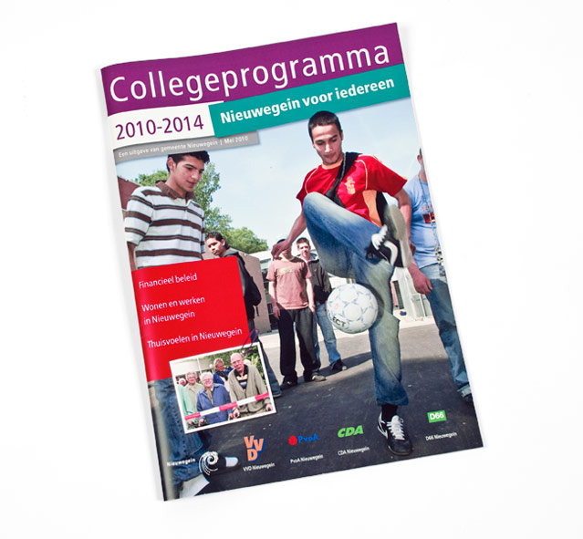 collegeprogramma 2010-2014 gemeente nieuwegein