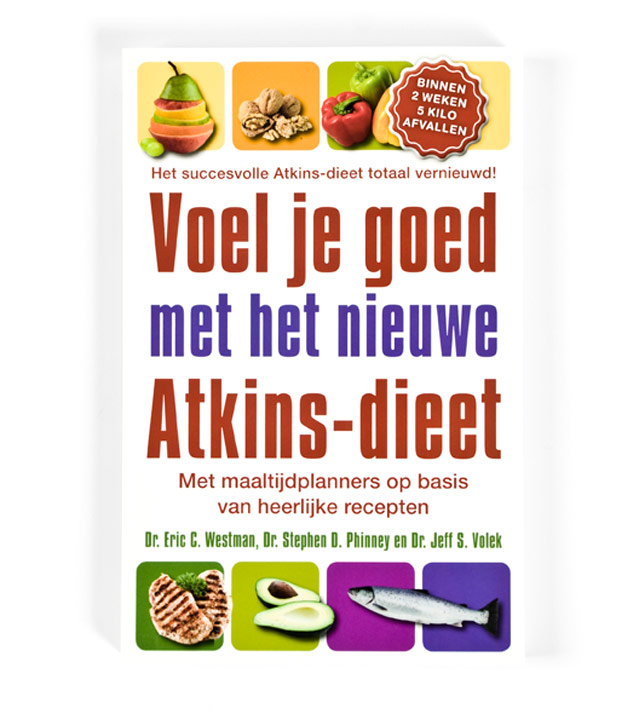 voorkant Voel je goed met nieuwe Atkins-dieet