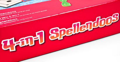 Hema spel 4 in 1