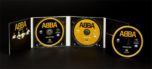 binnenkant digipack abba collected