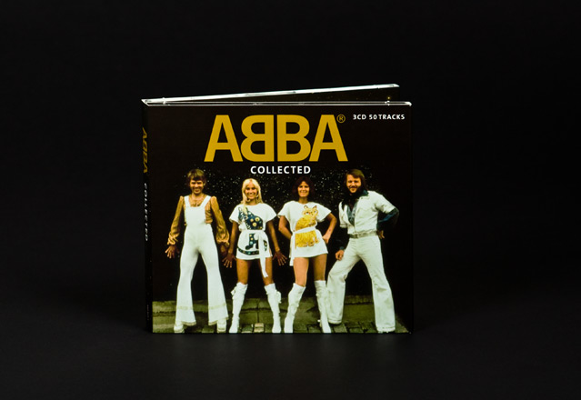 voorkant digipack abba collected