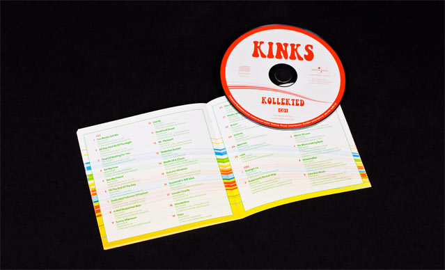 kinks collected binnenwerk cd collorfold