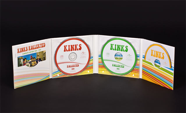 kinks collected binnenwerk cd collorfold