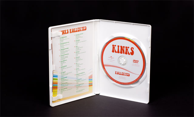 kinks collected binnenwerk DVD