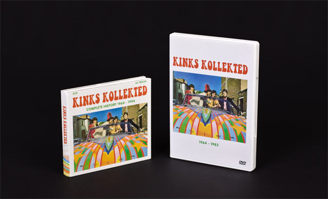 kinks collected cd en dvd