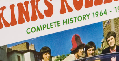 Kinks Collected CD/DVD