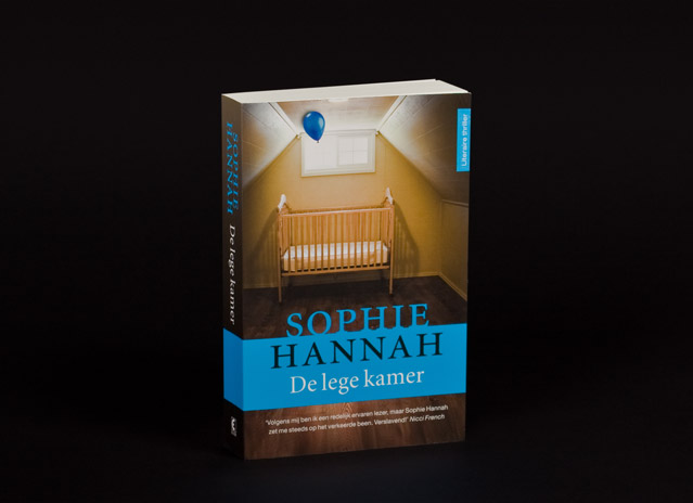 voorkant de lege kamer van sopie hannah