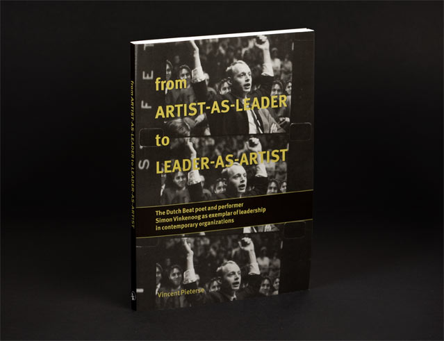 prefschrift form artist to leader