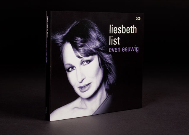 vk digipack Liesbeth list even eeuwig