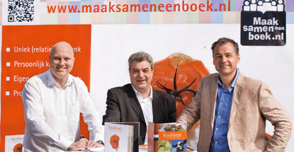 Unieke ontwikkeling ‘Maak Samen een Boek’