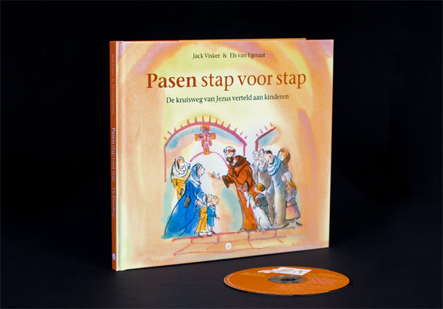 voorkant Pasen stap voor stap